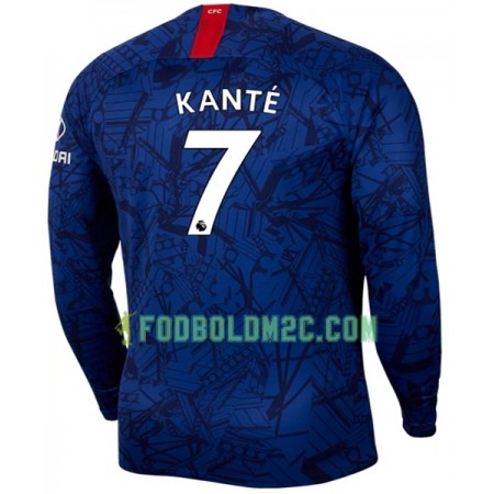 Chelsea KANTE 7 Hjemmebanesæt 2019/20 Langærmet